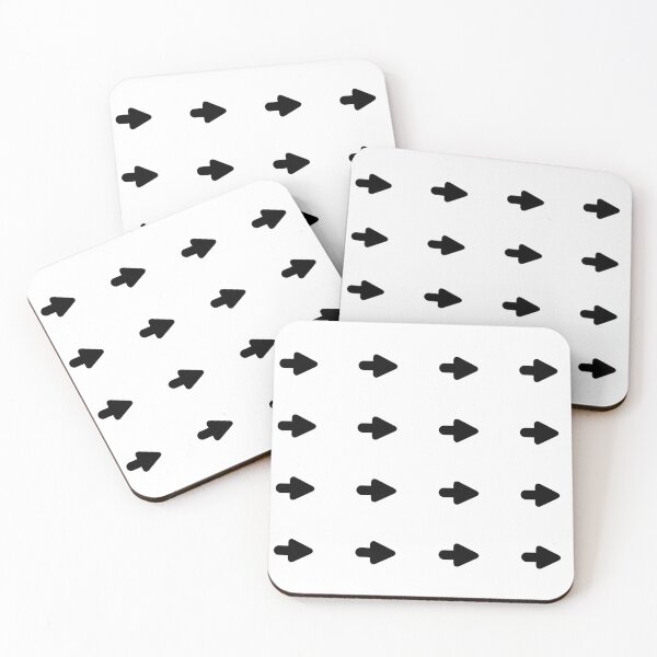 Item preview, Small Directional Arrow Black Arrow designed and sold by The BEST For YOU.