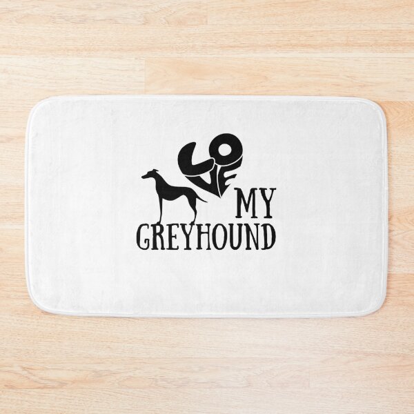 Item preview, Greyhound | I Love My Greyhound | Greyhound Owner | Greyhound Gift designed and sold by Presto Prints Design.