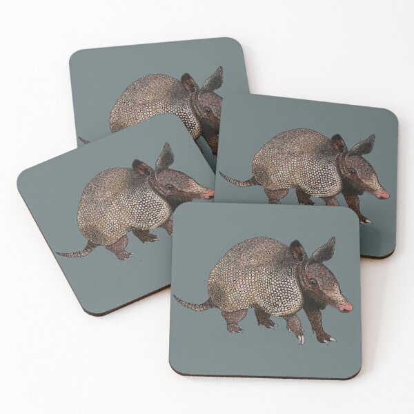 Item preview, Armadillo - Little Armoured One designed and sold by creativekeener.