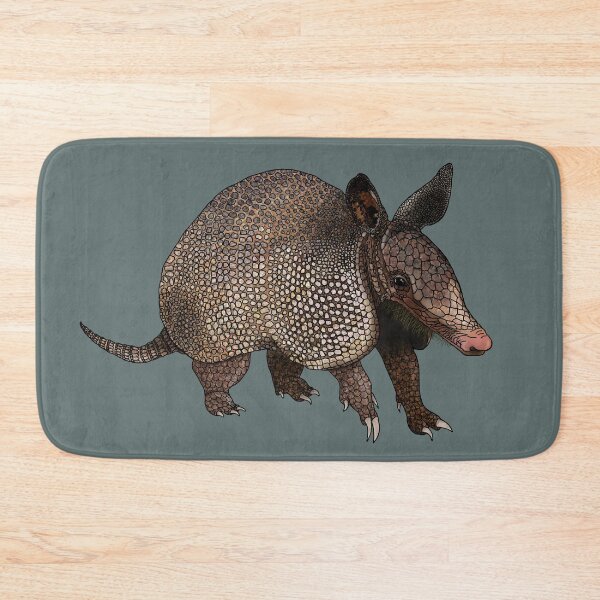 Item preview, Armadillo - Little Armoured One designed and sold by creativekeener.