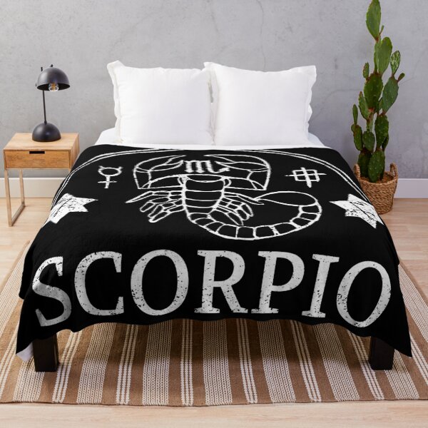 Item preview, Zodiac Sign - Scorpio designed and sold by YueHeng Creates ⭐⭐⭐⭐⭐.