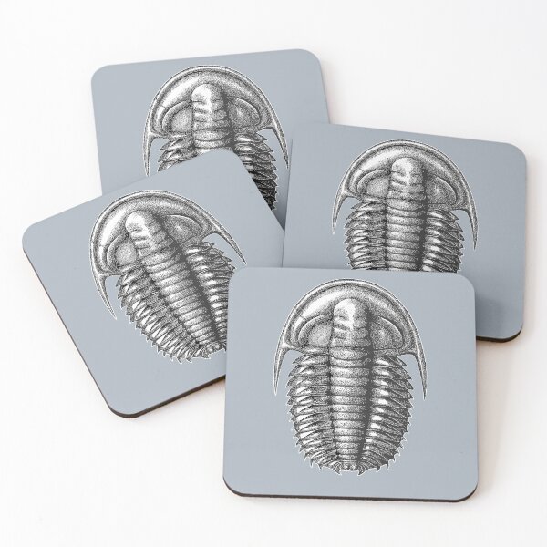 Item preview, Cambrian trilobite - Estaingia bilobata designed and sold by Katrina Kenny.