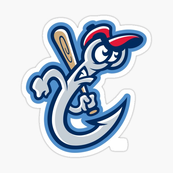 Corpus Christi Hooks Sticker