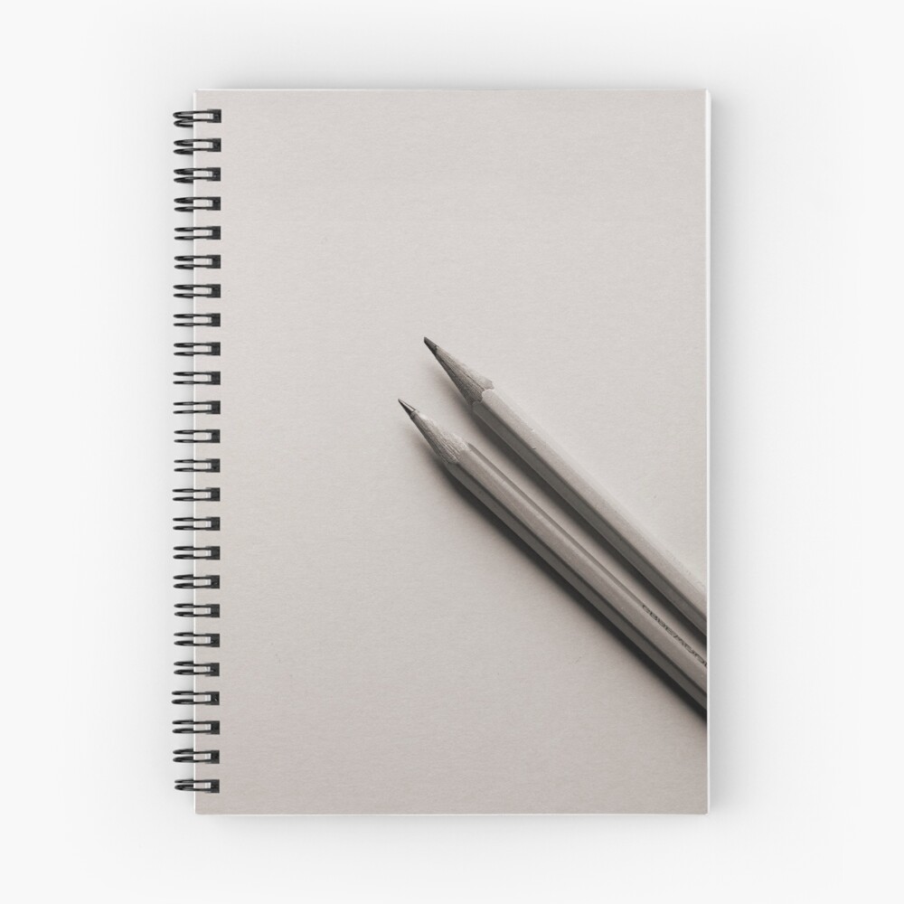 Item preview, Spiral Notebook designed and sold by first-draft.