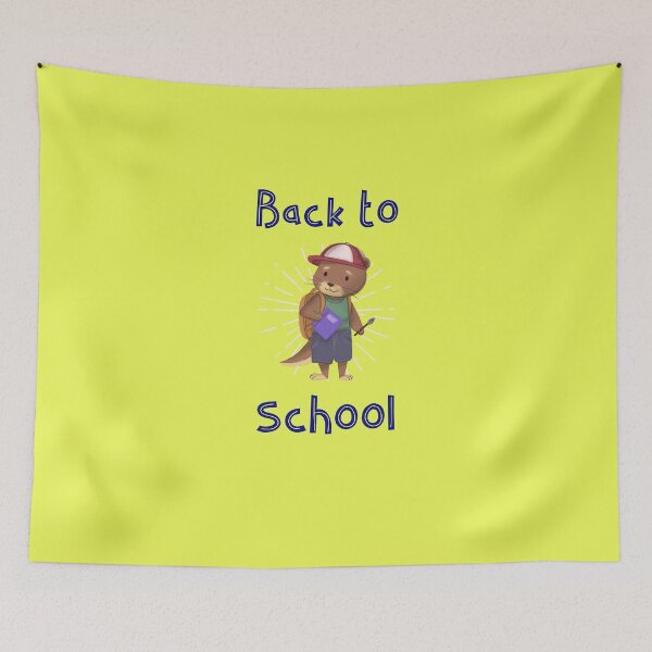 Item preview, Back to School Gear  - otter designed and sold by PhabulousPhoenx.