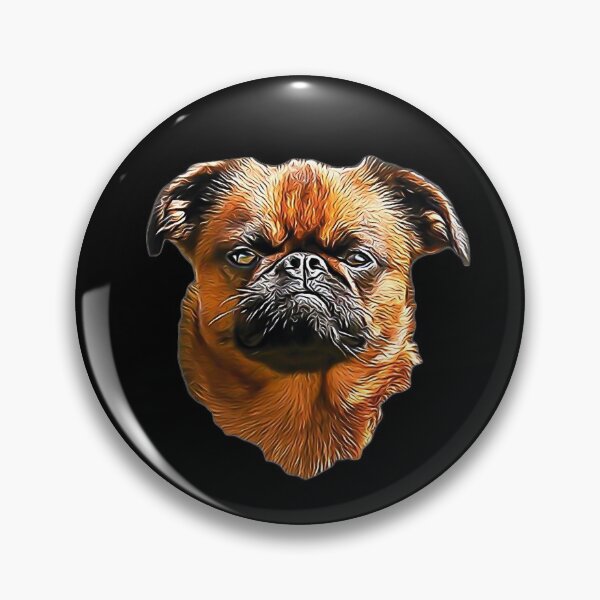 Item preview, Brussels Griffon Griffon Bruxellois (Smooth) designed and sold by ElegantCat.