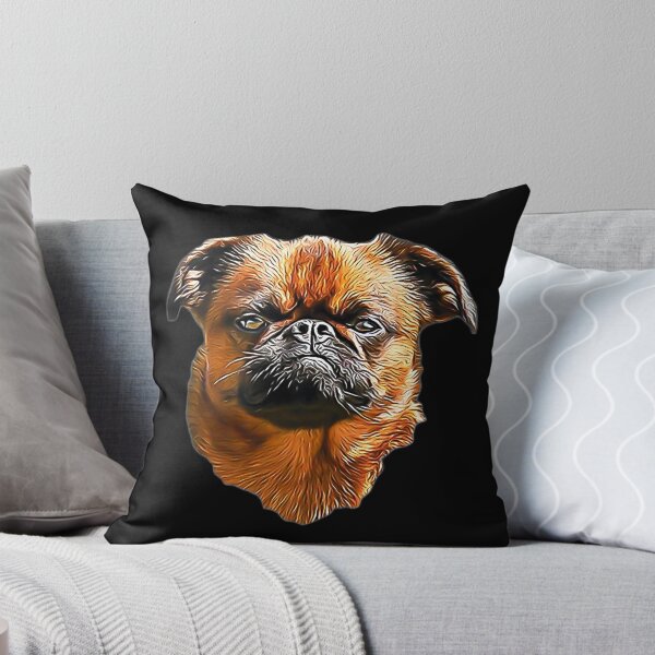 Item preview, Brussels Griffon Griffon Bruxellois (Smooth) designed and sold by ElegantCat.