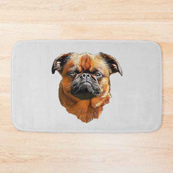 Item preview, Brussels Griffon Griffon Bruxellois (Smooth) designed and sold by ElegantCat.