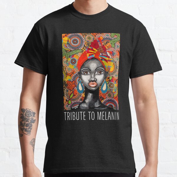 Tribute to Melanin #5 Classic T-Shirt