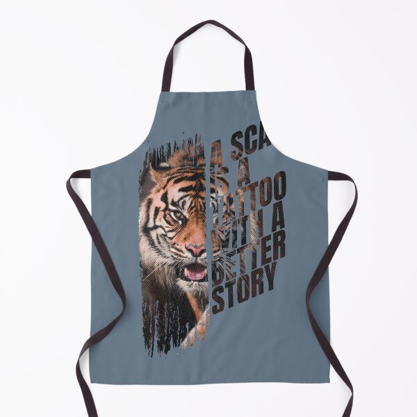 Item preview, A Scar is a Tattoo with a Better Story version 2 designed and sold by TFM-Novelties.