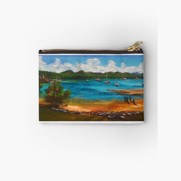 Item preview, Bustard Bay - low tide designed and sold by robert (bob) gammage.