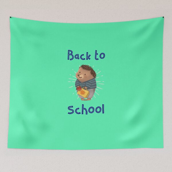 Item preview, Back to School Gear  - hedgehog designed and sold by PhabulousPhoenx.