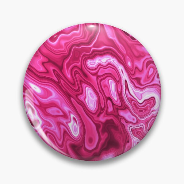 Item preview, hot pink marble case designed and sold by mtobi12.