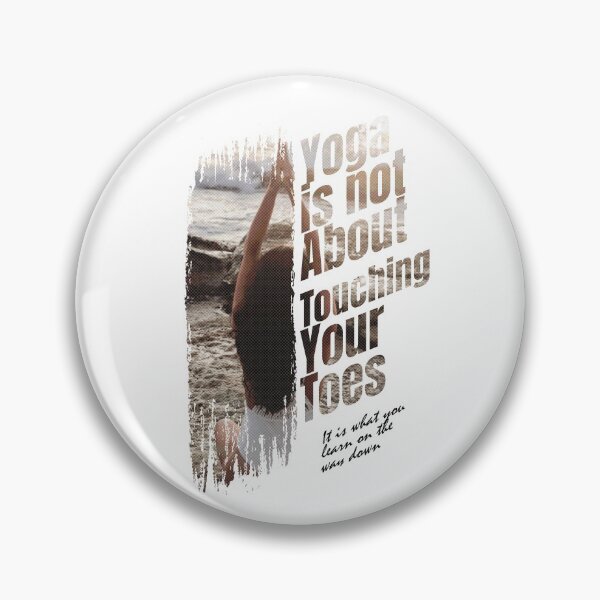 Item preview, Yoga is about the Journey designed and sold by TFM-Novelties.