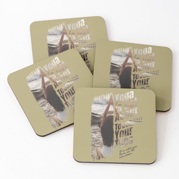 Item preview, Yoga is about the Journey designed and sold by TFM-Novelties.