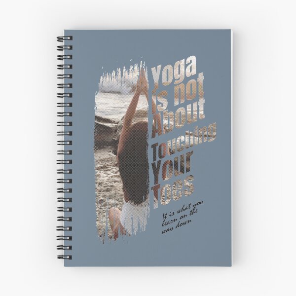 Item preview, Yoga is about the Journey designed and sold by TFM-Novelties.