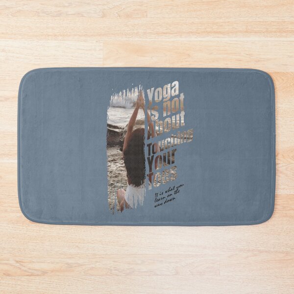 Item preview, Yoga is about the Journey designed and sold by TFM-Novelties.