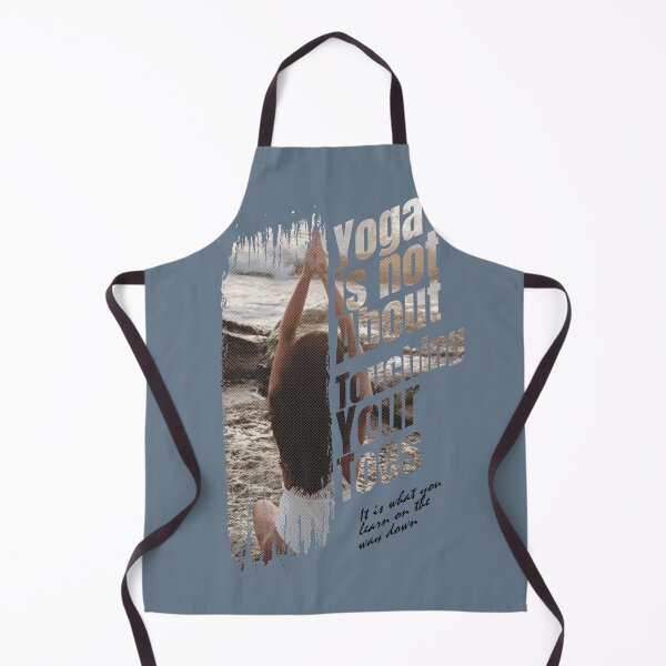 Item preview, Yoga is about the Journey designed and sold by TFM-Novelties.