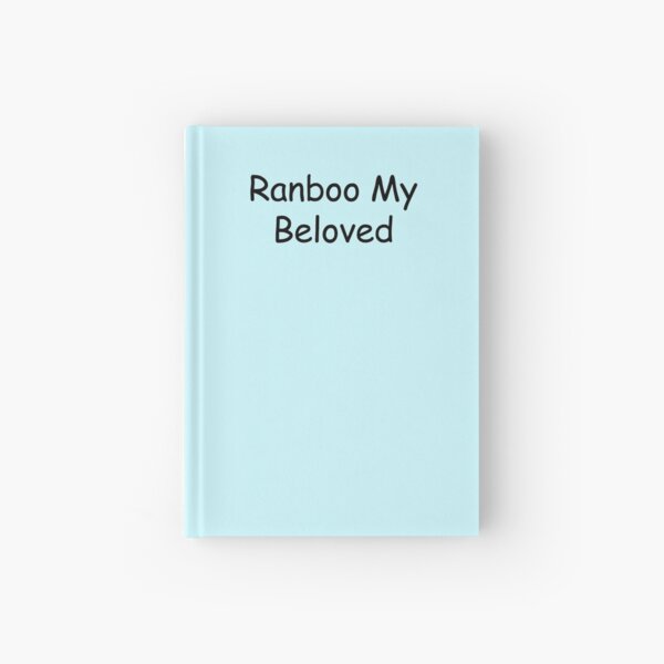 Ranboo My Beloved Twitter Hardcover Journals | Redbubble