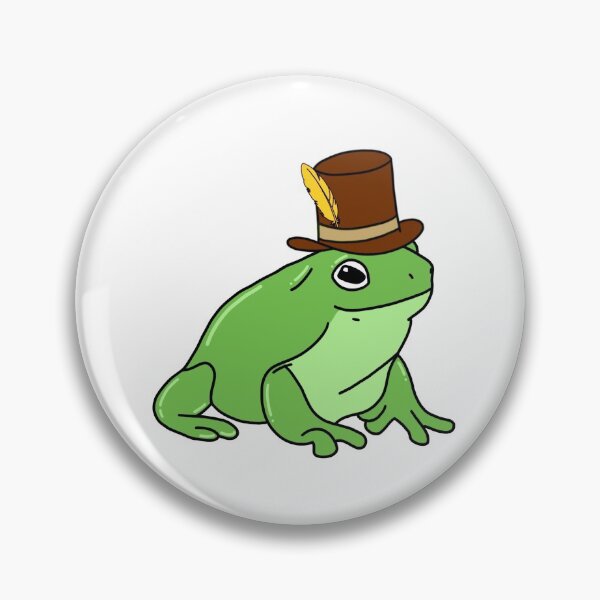 Item preview, Top Hat Frog (Lehigh) designed and sold by collegedeck.