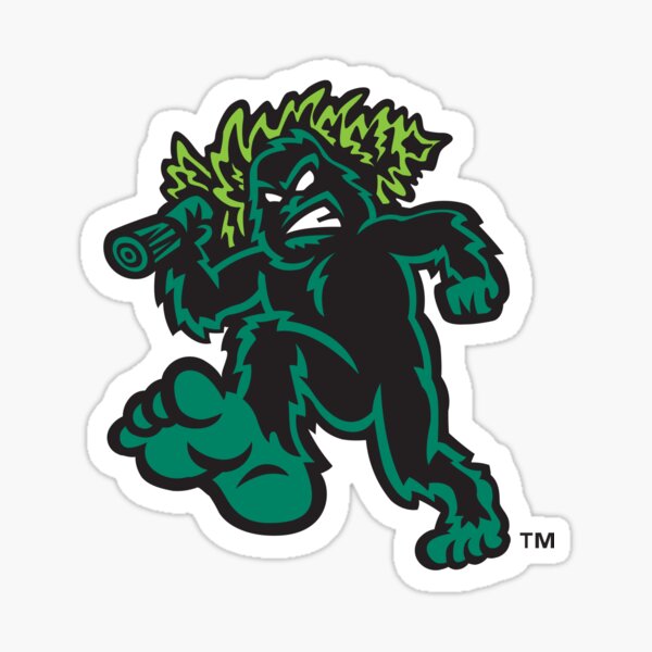 Eugene Emeralds Sticker