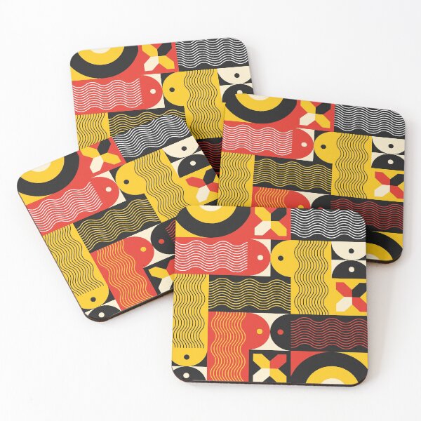 Item preview, Neo Geometric Folk designed and sold by jjuzen.