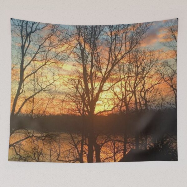 Item preview, Sunrise on the Bay designed and sold by qlajt.