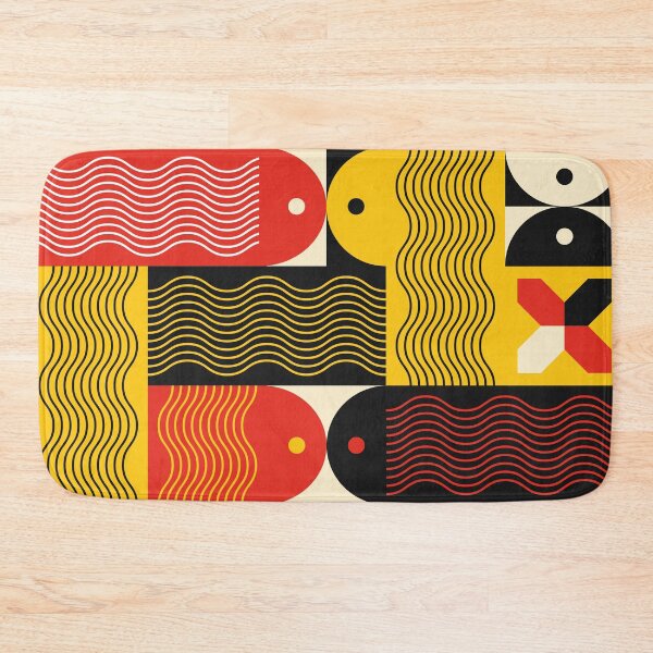 Item preview, Neo Geometric Folk designed and sold by jjuzen.