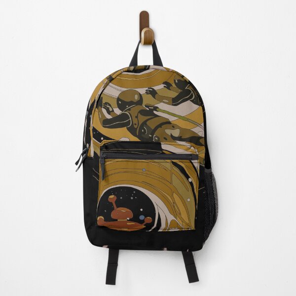 Item preview, 1970s Sci-Fi Cosmonauts In A Space Tunnel designed and sold by Graograman.