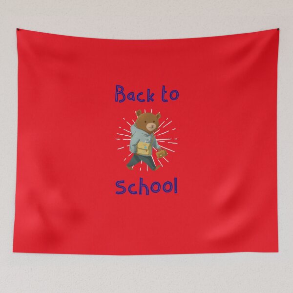Item preview, Back to School Gear  - bear designed and sold by PhabulousPhoenx.