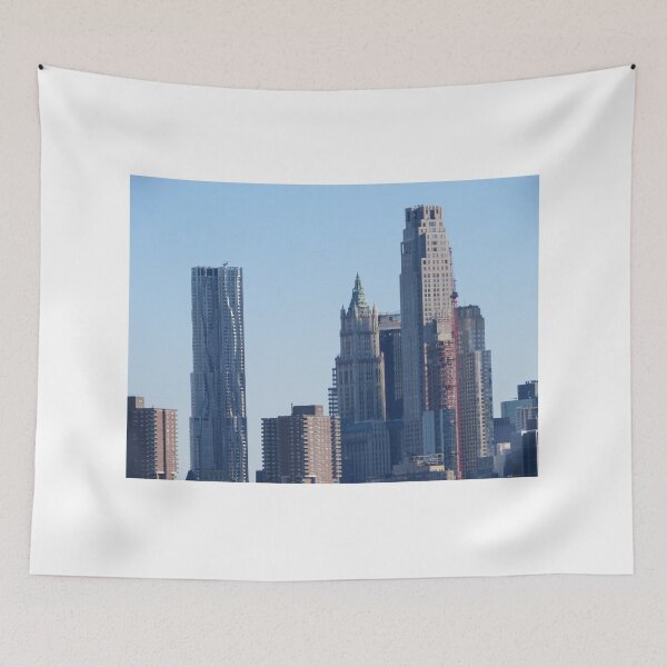 Item preview, Modern Architecture, Classic Architecture, Lower Manhattan, New York City designed and sold by lenspiro.
