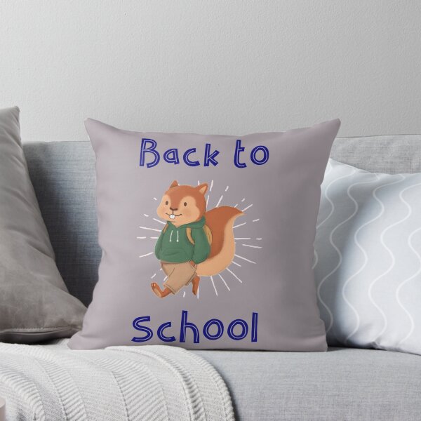 Item preview, Back to School Gear - squirrel designed and sold by PhabulousPhoenx.
