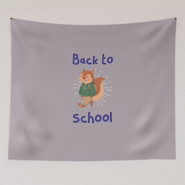Item preview, Back to School Gear  - squirrel designed and sold by PhabulousPhoenx.