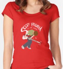 Scott Pilgrim vs the world Women's Fitted Scoop T-Shirt