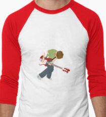Scott Pilgrim vs the world Men's Baseball ¾ T-Shirt