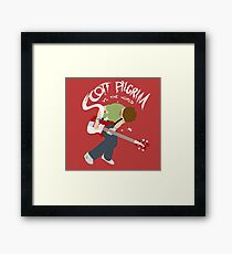 Scott Pilgrim vs the world Framed Print