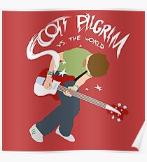 Scott pilgrim gegen die Welt Poster
