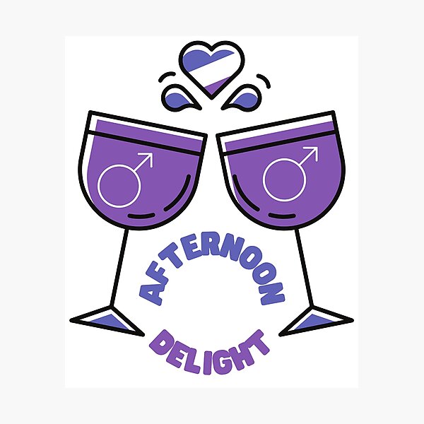 Item preview, Time For A Little Afternoon Delight m/m designed and sold by StormyMuse.