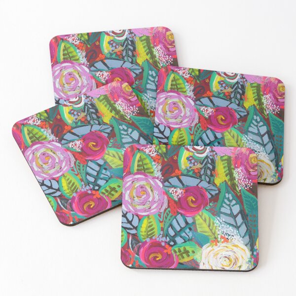Item preview, Jungle Summer Floral designed and sold by The Artwerks.