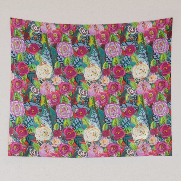 Item preview, Jungle Summer Floral designed and sold by The Artwerks.