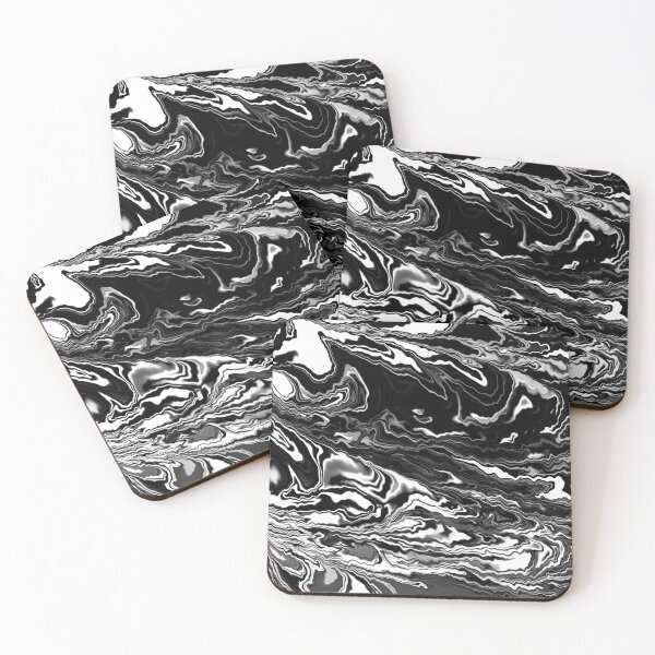 Item preview, black marble wallet designed and sold by mtobi12.