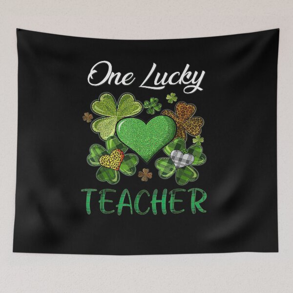 Item preview, St Patricks Day Women's Shamrock Buffalo Plaid Teacher  designed and sold by davidcgonzale.