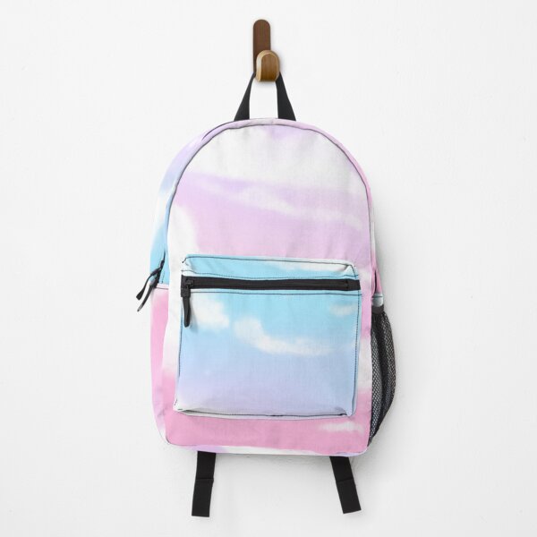 Item preview, Kawaii pastel pink and blue sky clouds aesthetic designed and sold by trajeado14.