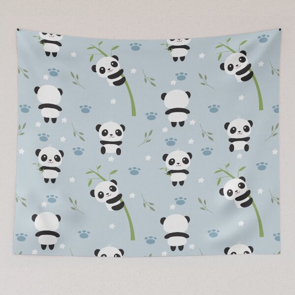 Item preview, Cute panda and bamboo designed and sold by della95.