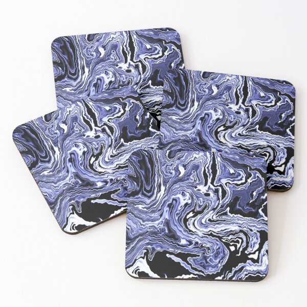 Item preview, purple marble wallet  designed and sold by mtobi12.