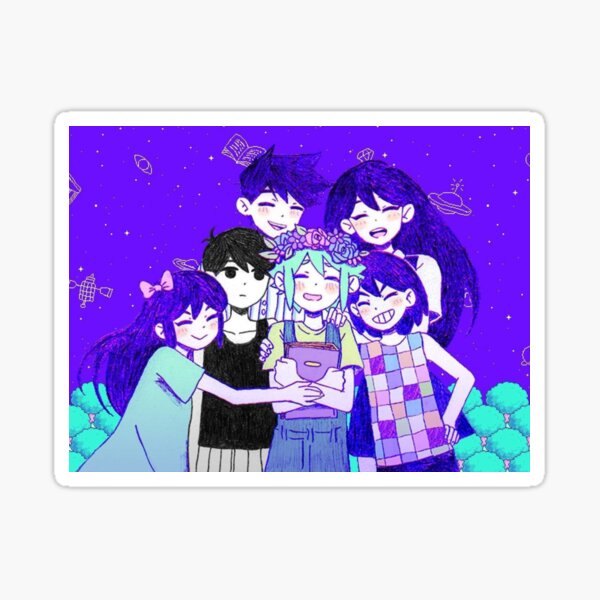 Omori Sticker