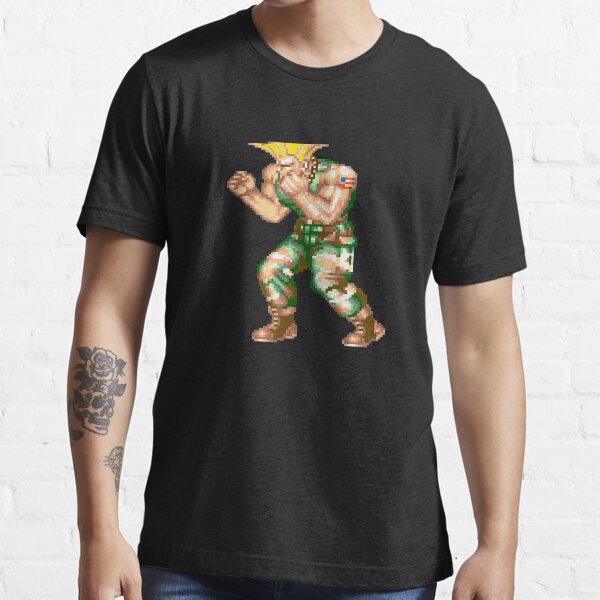 vintage street fighter 2 shirt