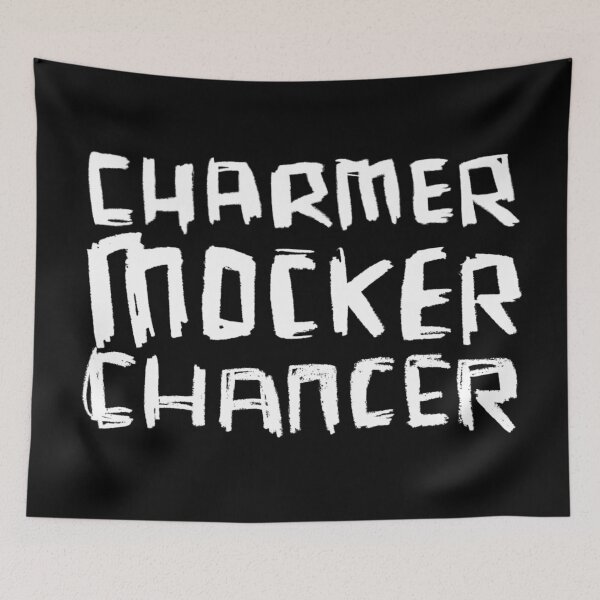 Item preview, Charmer, Mocker, Chancer designed and sold by badlydrawnbabe.