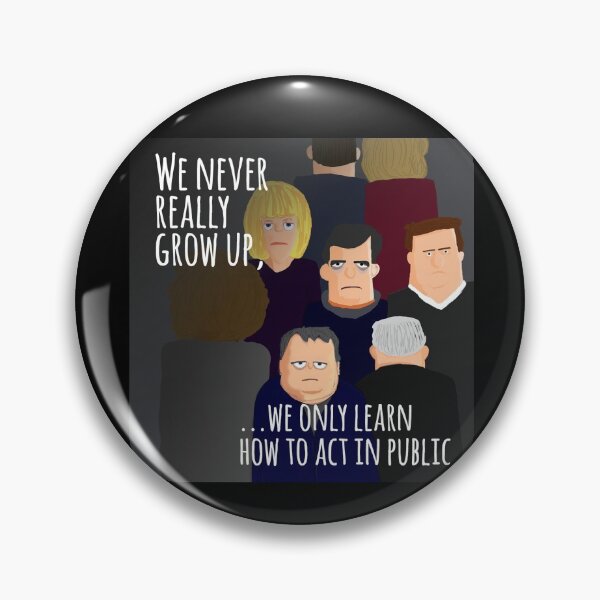 Item preview, We never really grow up designed and sold by Thomas Arnoldi.