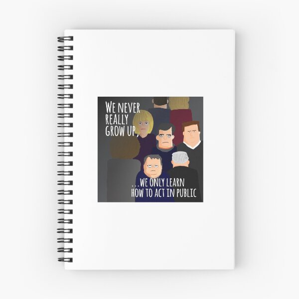 Item preview, We never really grow up designed and sold by Thomas Arnoldi.